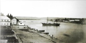costanera Valdivia 1860
