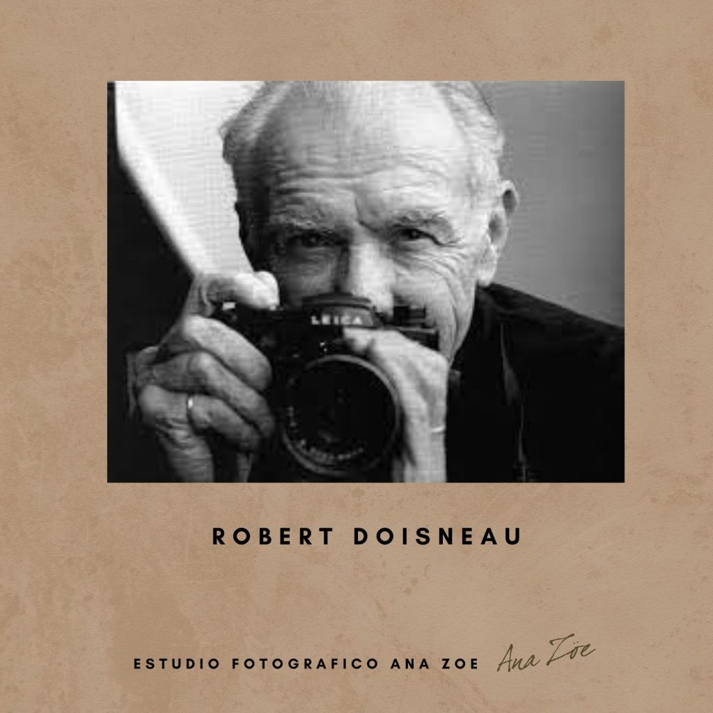 El fotógrafo Robert Doisneau