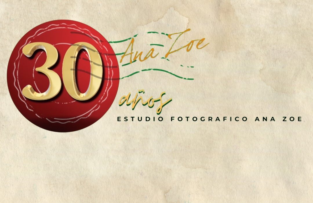 Concurso 30 años de celebración Ana Zoe