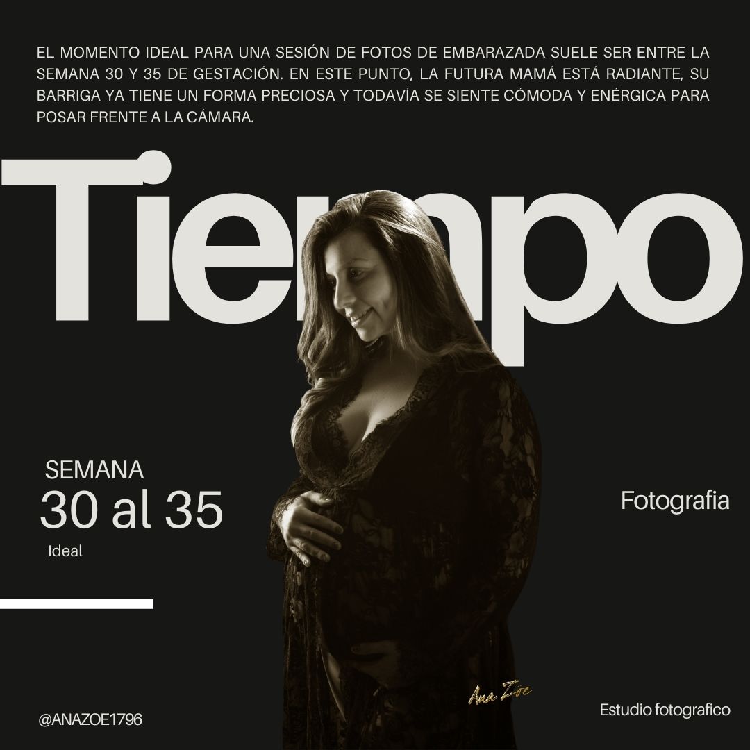 Sesiones de foto de embarazo