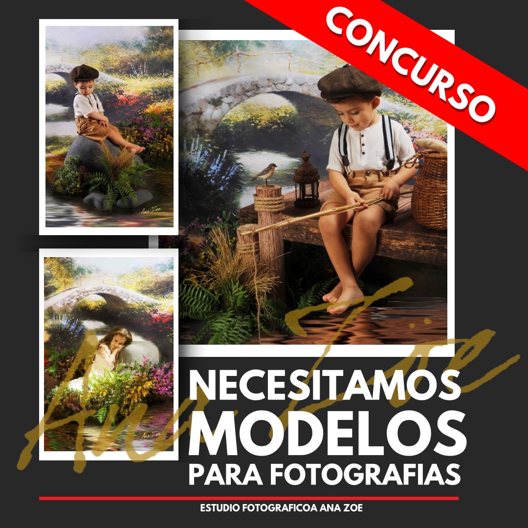 Sorteo de Sesiones de Fotografías para niños : Conoce las bases del sorteo