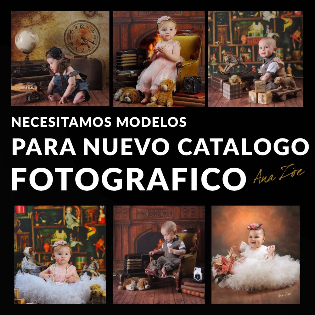 NECESITAMOS MODELOS PARA NUESTRO NUEVO CATÁLOGO
