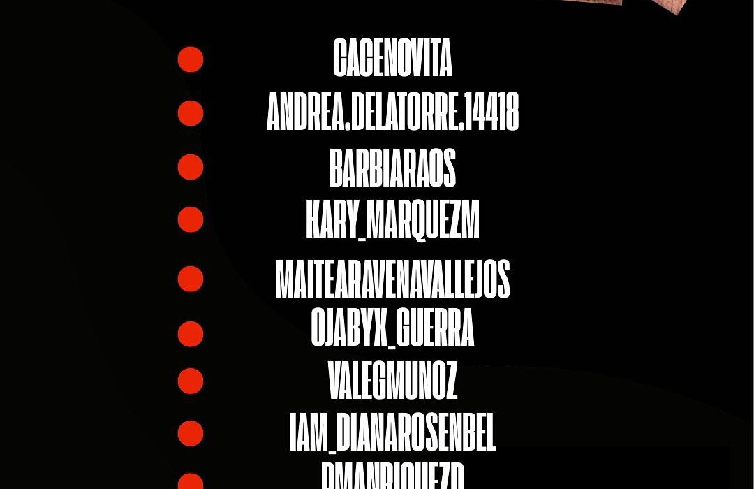 Resultado ganadores sorteo