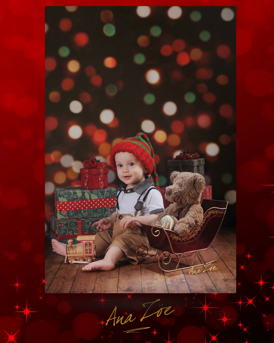 GANA UNA SESIÓN FOTOGRÁFICA DE NAVIDAD 