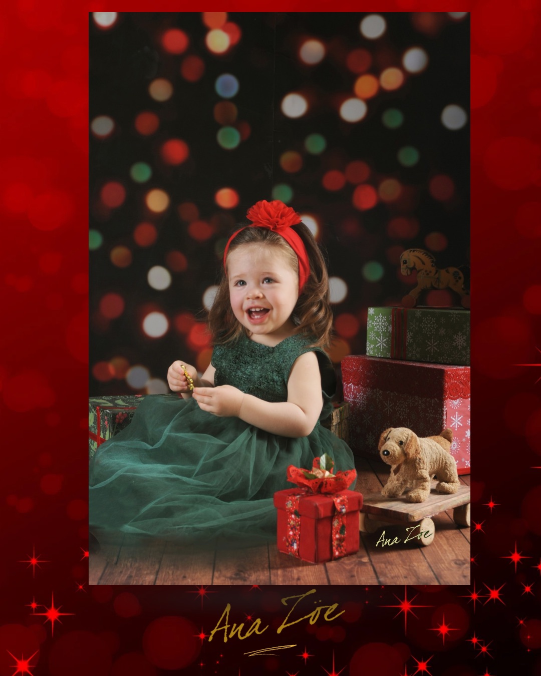 GANA UNA SESIÓN FOTOGRÁFICA DE NAVIDAD 