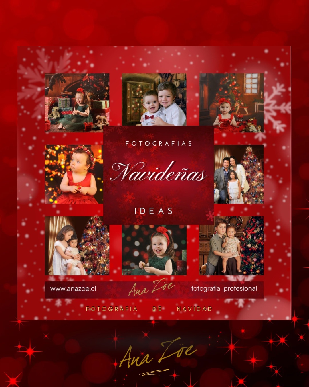 GANA UNA SESIÓN FOTOGRÁFICA DE NAVIDAD 