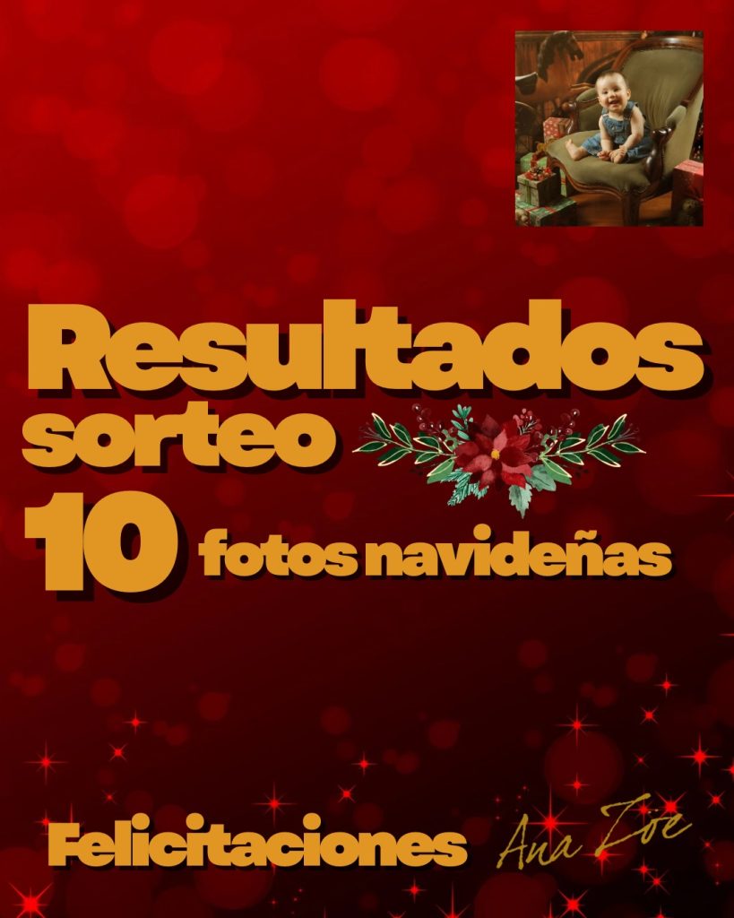 Resultado concurso fotografía navideña